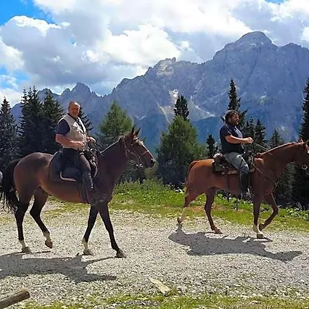 Rifugio Rinfreddo Auberge de jeunesse Padola